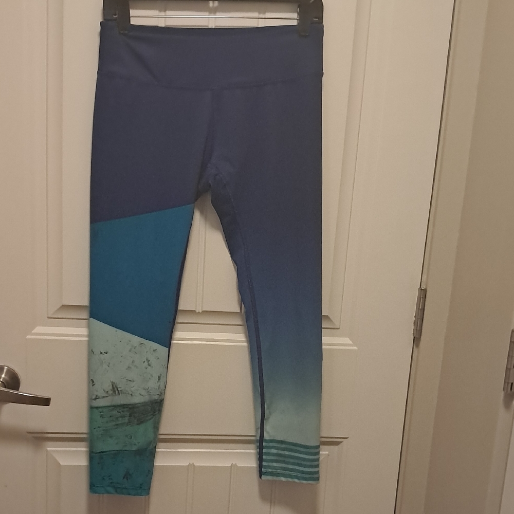 Lole Blue and Teal Leggings
